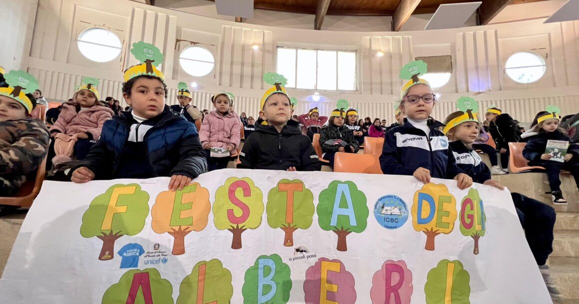 Giornate ecologiche nelle scuole di Casaluce